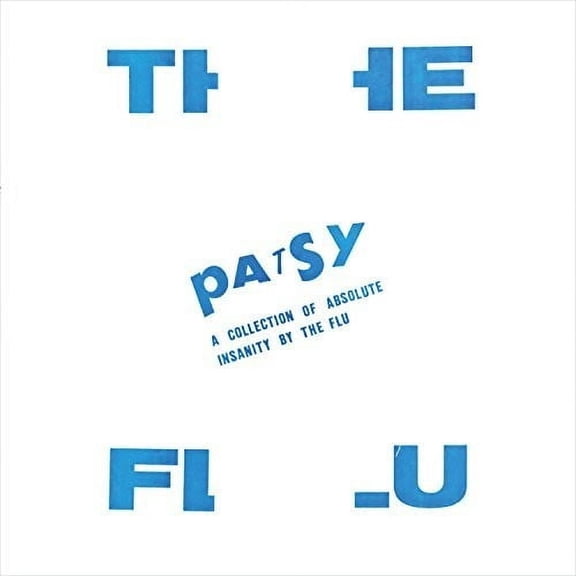 Flu - Patsy: A Collection Of Absolute Insanity - Electronica - Vinyl