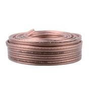 Fluance 12AWG 50ft Speaker Wire, Oxygen-free Copper Cable, for Hi-Fi Set-up, Home Theaters, Bookshelf or Floor-standing Speakers