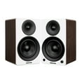 thumbnail image 1 of Fluance Ai41 Powered 2-Way 2.0 Stereo Bookshelf Speakers with 5" Drivers, 90W Amplifier for Turntable, TV, PC and Bluetooth 5 Wireless Music Streaming with RCA, Optical & Subwoofer Out (White Walnut), 1 of 9