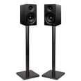 thumbnail image 1 of Fluance Ai41 Powered 2-Way 2.0 Stereo Bookshelf Speakers with Speaker Stands 5" Drivers 90W Amplifier for Turntable Bluetooth 5 Wireless Music Streaming with RCA Optical Subwoofer Out (Black Ash), 1 of 10