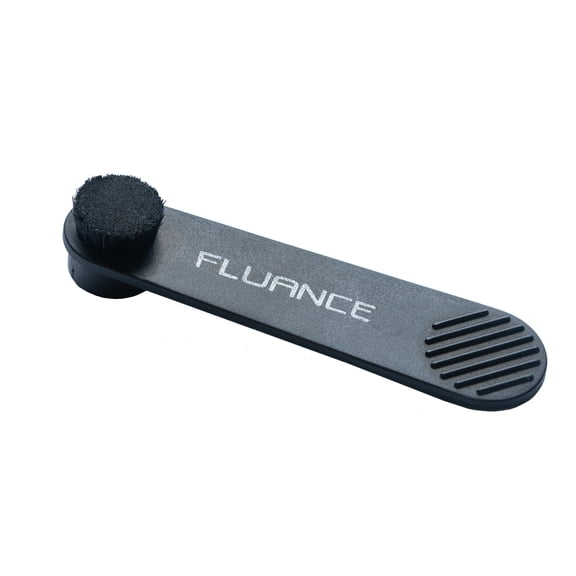 Fluance Anti-Static Carbon Fiber Stylus Cleaning Brush - Safely Removes Dust & Static from Your Record Stylus to Preserve Sound Quality and Reduce Pops, Crackles, Surface Noise (VB51)