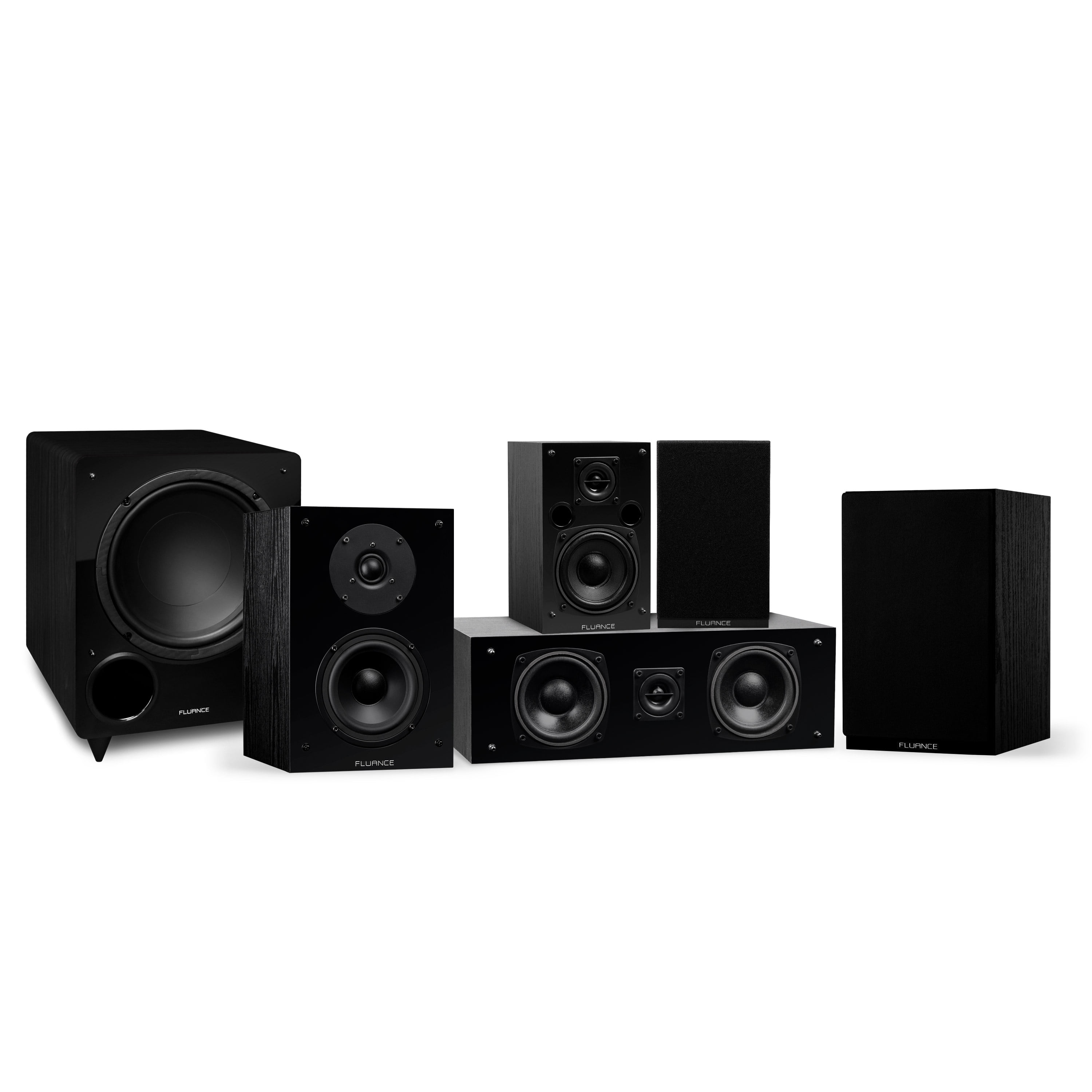 Fluance Elite Speaker System Black Ash Kuwait Ubuy