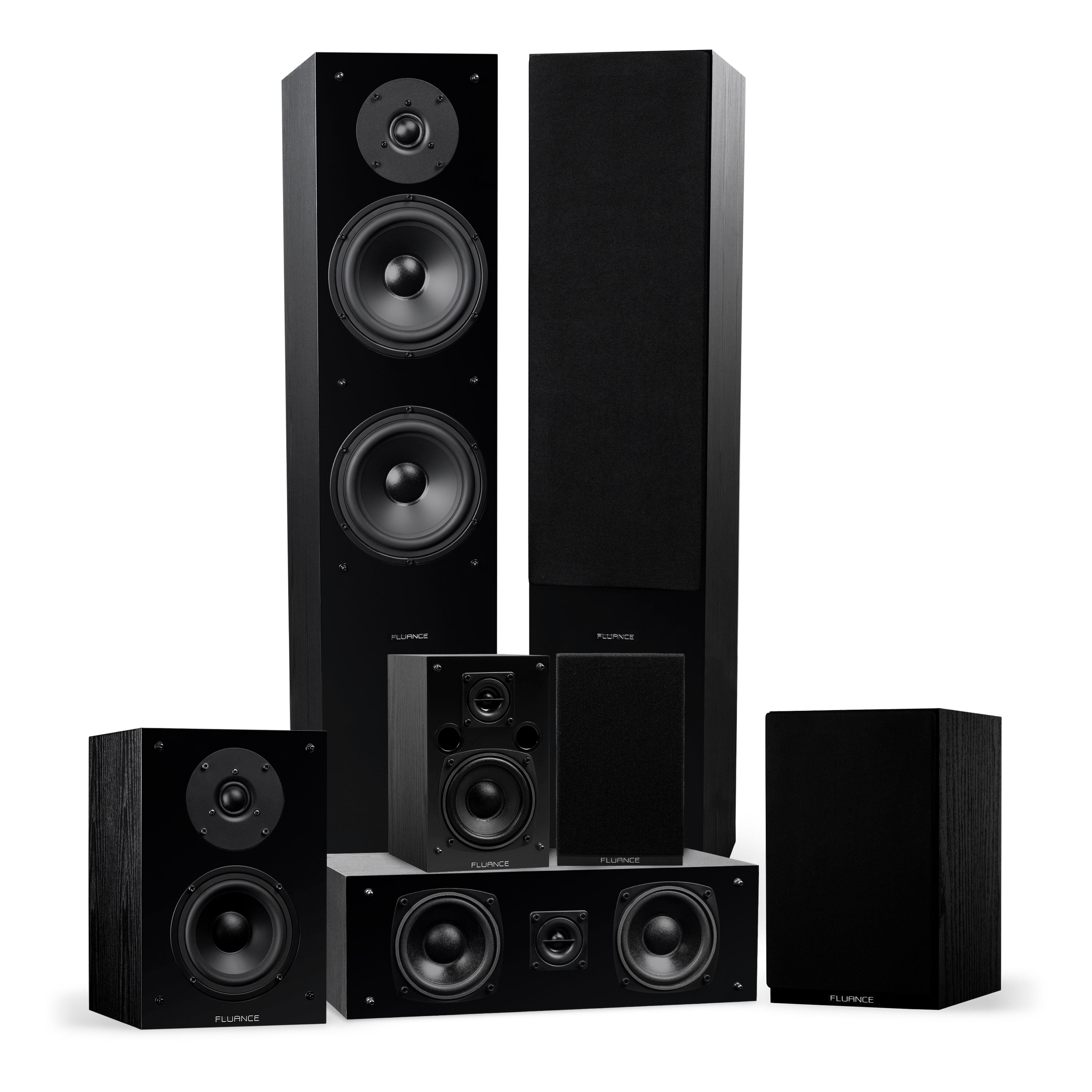 Fluance Elite Home Theater Speaker System Malaysia Ubuy