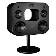 Fluance Fi70 Three-Way Wireless High Fidelity Music System with Powerful Amplifier & Dual 8" Subwoofers (Black Ash)