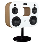 Fluance Fi70W Three-Way Wireless High Fidelity Music System with Powerful Amplifier & Dual 8 Subwoofers Lucky Bamboo