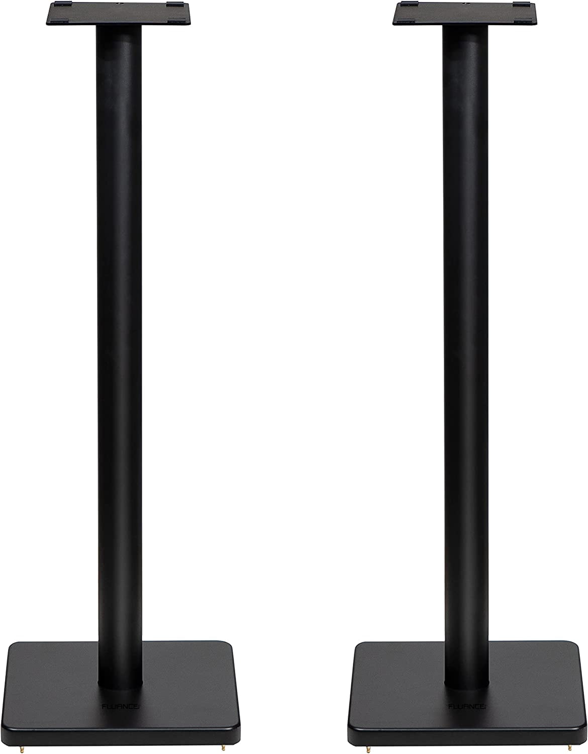 Fluance Speaker Stands - Adjustable Floor Stands For Bookshelf Speakers