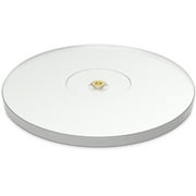 Fluance High Density Frosted Acrylic Platter For Fluance Reference Turntables compatible with RT82/RT83/RT84/RT85 AP03