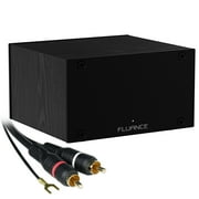 Fluance PA10 High Fidelity Phono Preamp Preamplifier with RIAA Equalization for MM Turntables/Vinyl Record Players with RCA Cable 3ft and Ground Wire 3ft