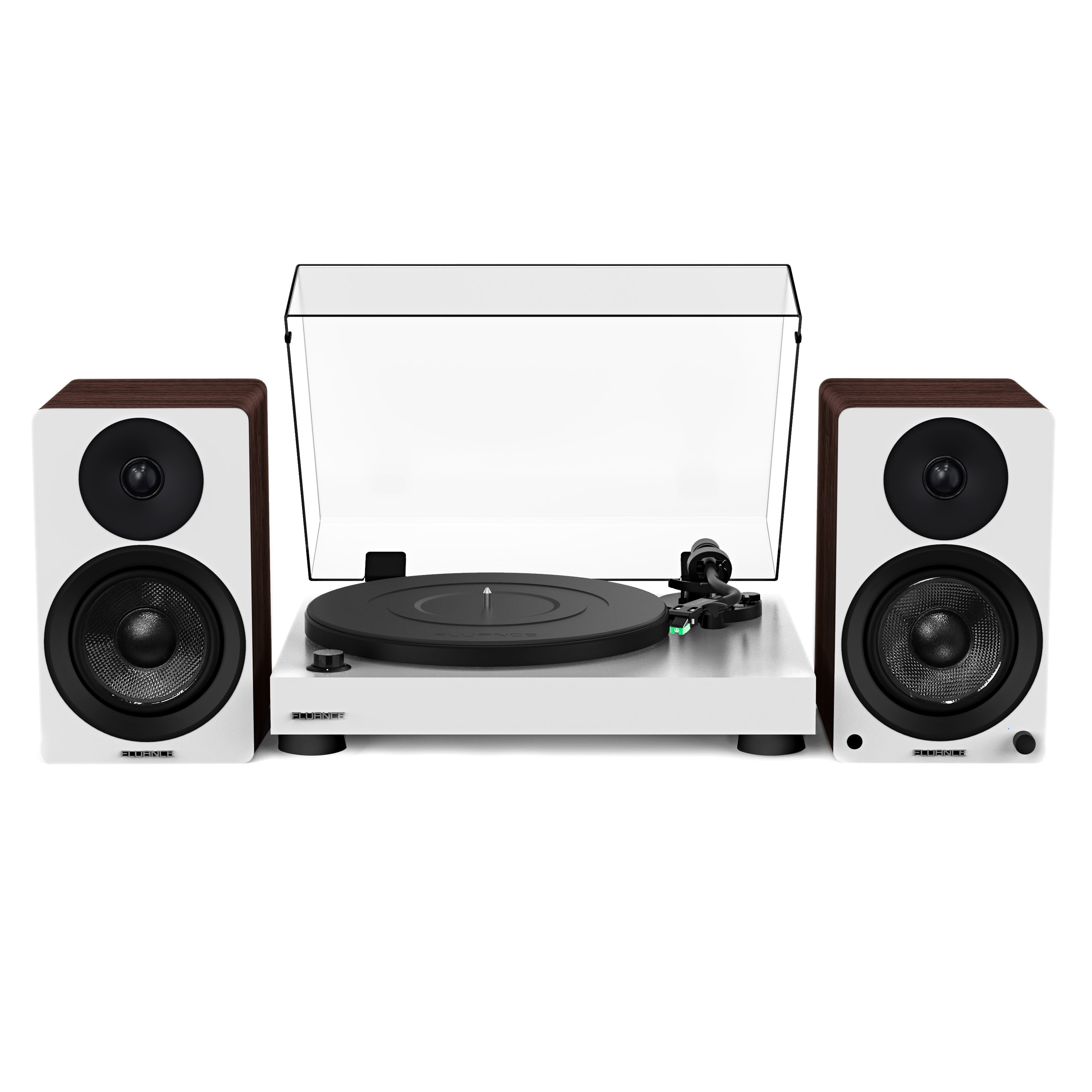 Fluance RT81 Vinyl Turntable with Ai41 Powered Liberia Ubuy