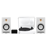 Fluance RT82 Vinyl Turntable Record Player, Ortofon OM 10 Cartridge, Ri71 Powered Bookshelf Speakers, PA10 Preamp