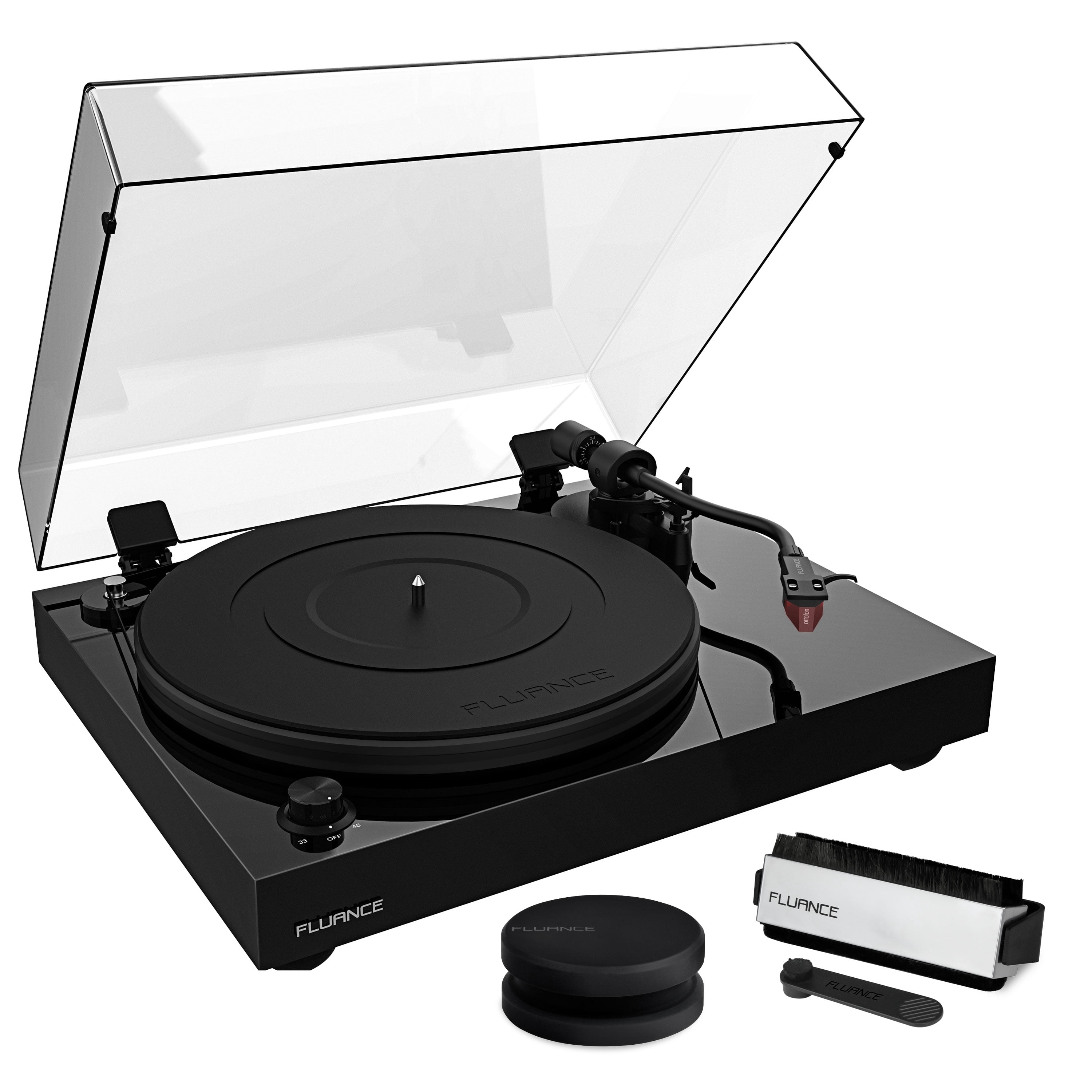 Fluance RT83 Reference High Fidelity Vinyl Turntable Record Player with ...