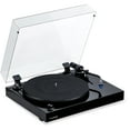 thumbnail image 1 of Fluance RT84 Reference High Fidelity Vinyl Turntable Record Player with Ortofon 2M Blue Cartridge, Speed Control Motor, High Mass MDF Wood Plinth, Vibration Isolation Feet - Piano Black, 1 of 9