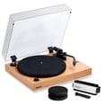thumbnail image 1 of Fluance RT84 Reference High Fidelity Vinyl Turntable Record Player with Ortofon 2M Blue Cartridge, Speed Control Motor, Record Weight, 3 in 1 Stylus and Record Cleaning Vinyl Accessory Kit, 1 of 8