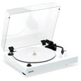thumbnail image 1 of Fluance RT85 Reference High Fidelity Vinyl Turntable Record Player with Ortofon 2M Blue Cartridge, Acrylic Platter, Speed Control Motor High Mass MDF Wood Plinth Vibration Isolation Feet - Piano Whit, 1 of 10