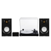 Fluance RT85 Vinyl Turntable Record Player, Ortofon 2M Blue Cartridge, Ri71 Powered Bookshelf Speakers, PA10 Preamp