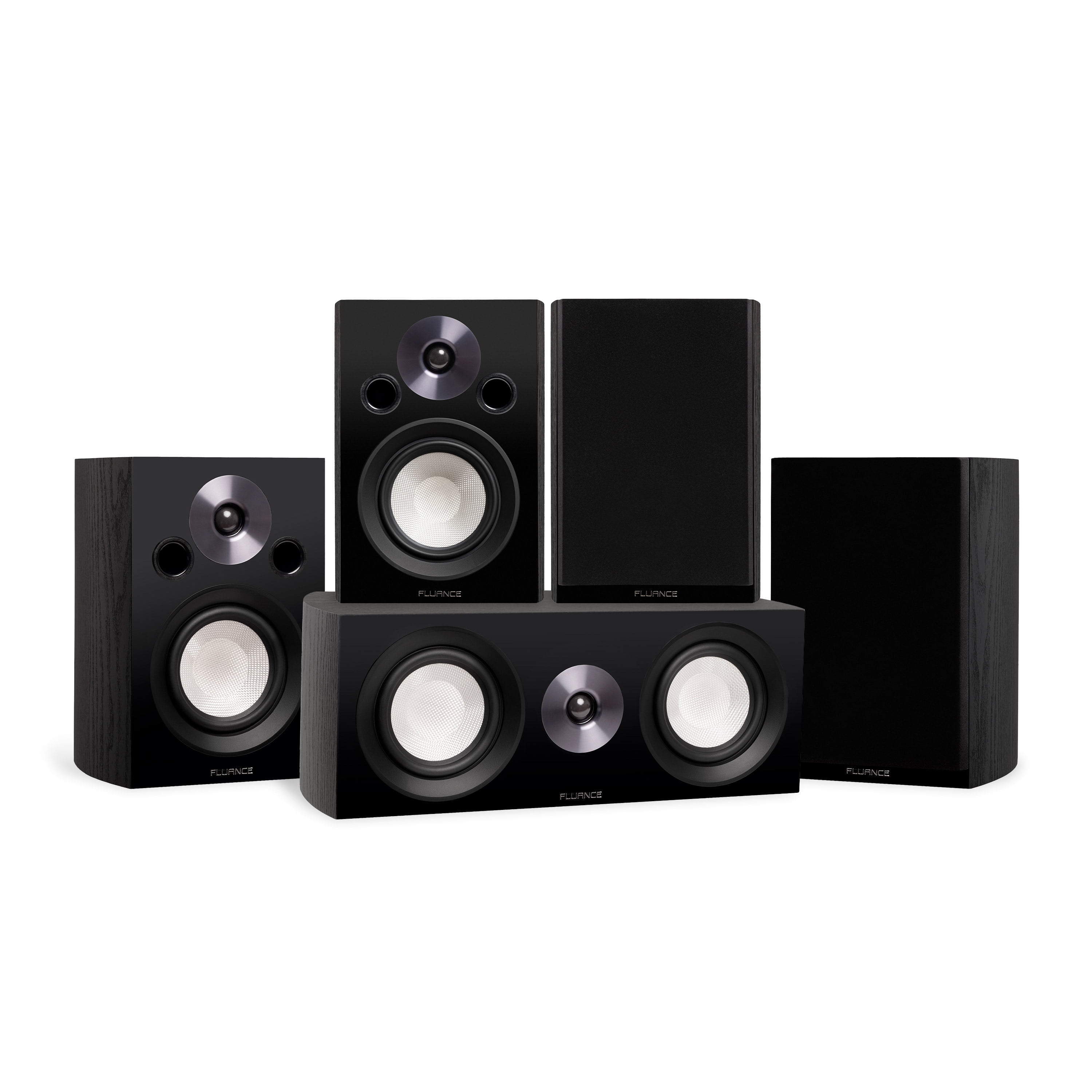 Fluance Reference Compact Surround Sound Home Theater Channel