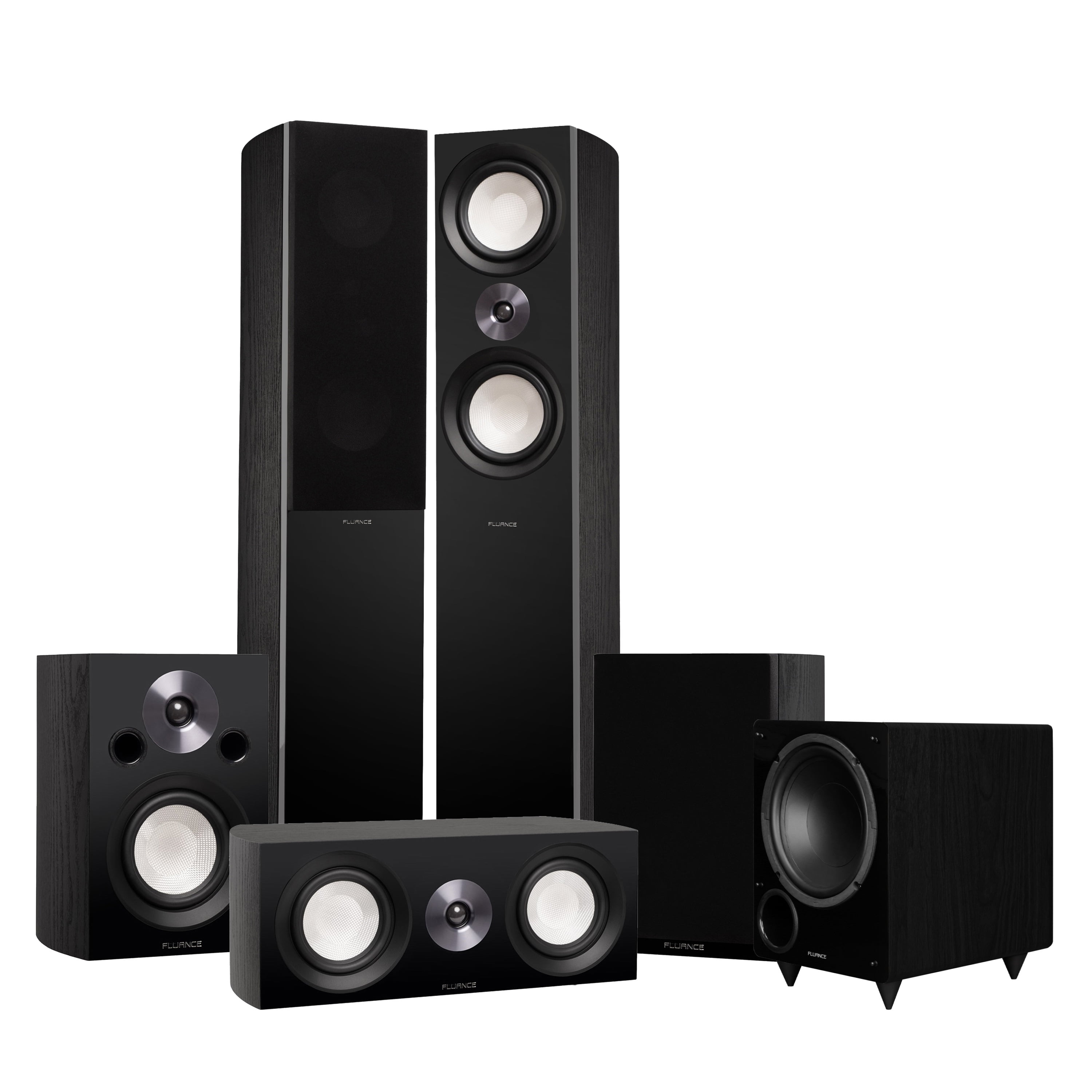 Fluance Reference Surround Sound Home Theater Uganda Ubuy