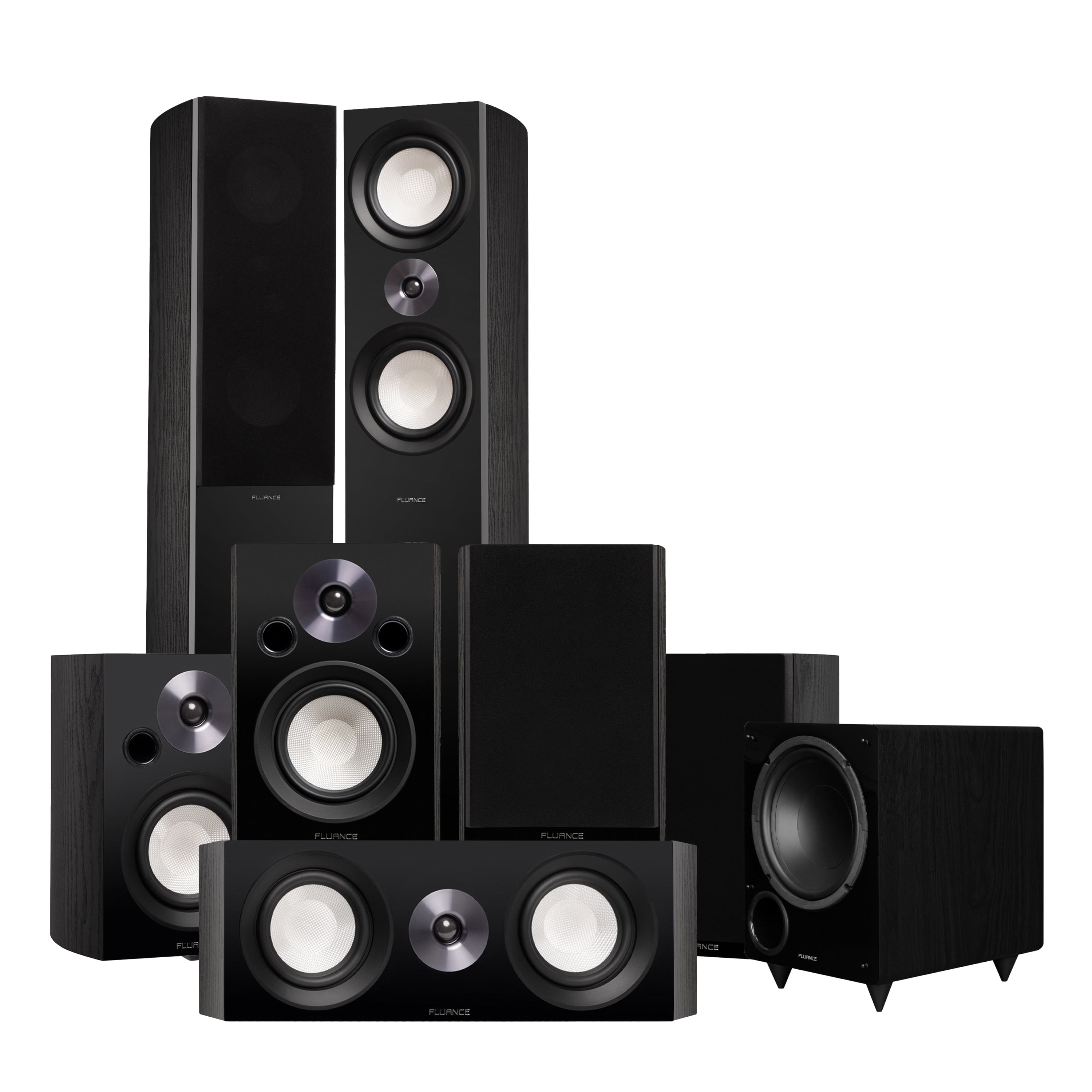 Fluance Surround Sound Home Theater Speaker Kuwait Ubuy