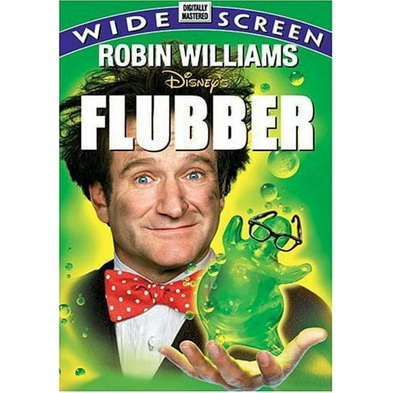 Disney's Flubber - Classic Old Funny Movie for Children (DVD