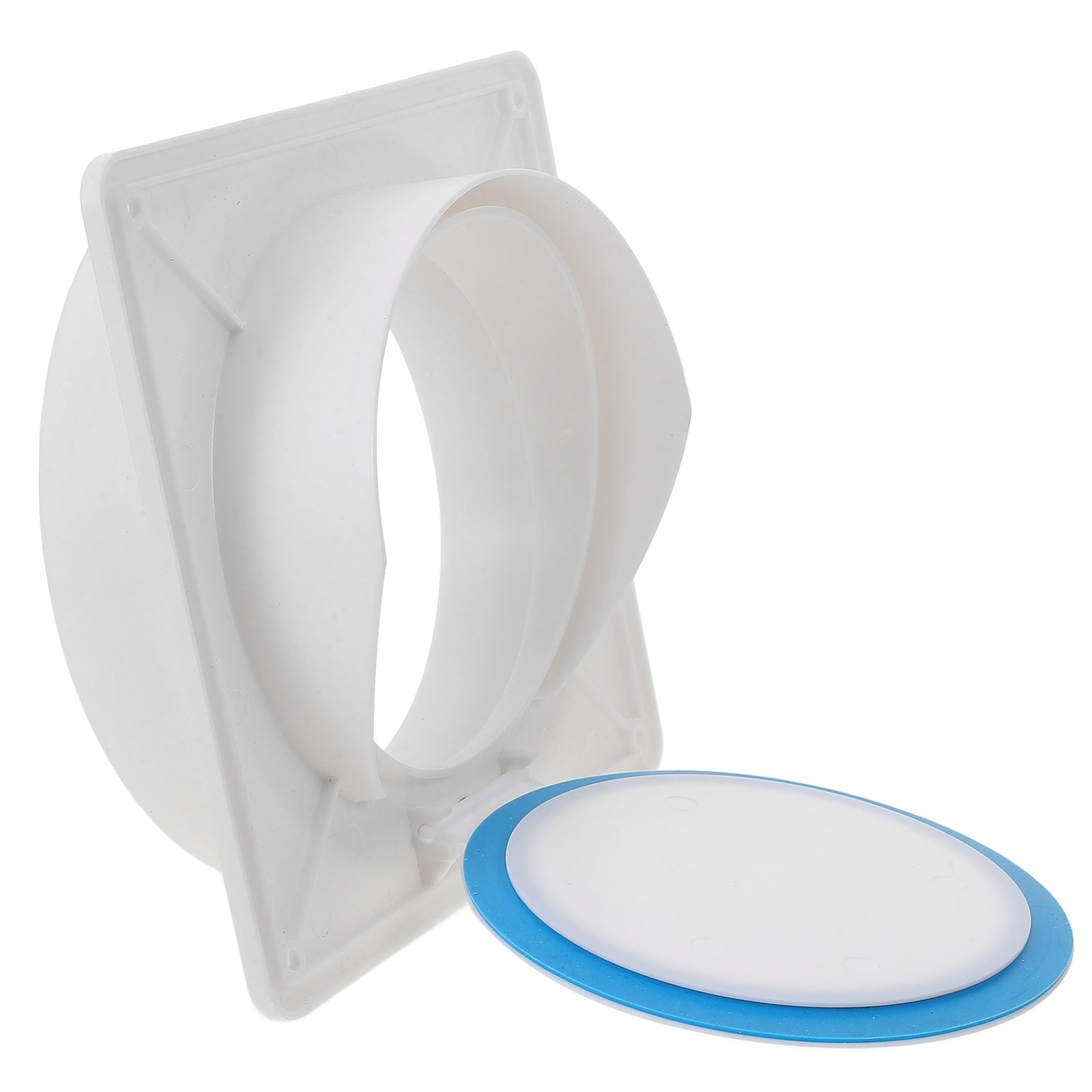 Flue Check Valve Exhaust Cover Backflow Valve Range Hood Vent Cover