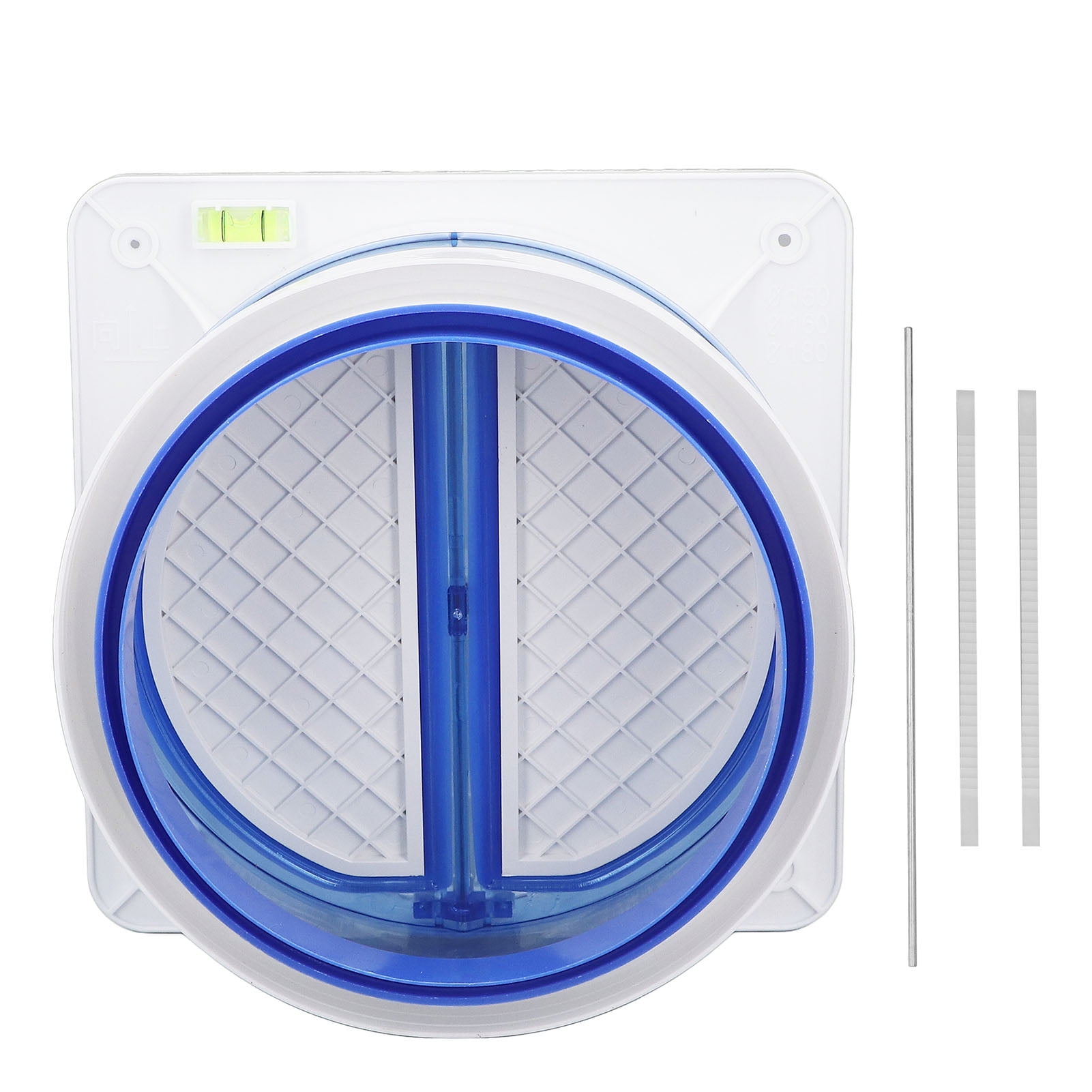 Flue Check Valve Unidirectional High Sealing Range Hood Air Exhaust