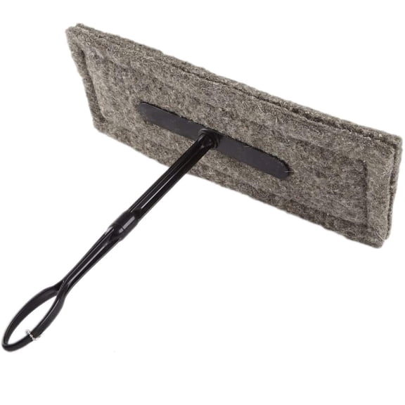 Flueblocker Chimney Flue Sheep Fireplace Draft Stopper, Fireplace Damper Tool, 5" x 14"