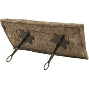 Flueblocker Chimney Sheep Fireplace Draft Stopper, Chimney Flue Draft Excluder, 13" x 27"