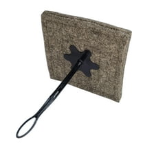 Flueblocker for 12" x 12" Square Chimney Flue, Replacement Fireplace Draft Stopper