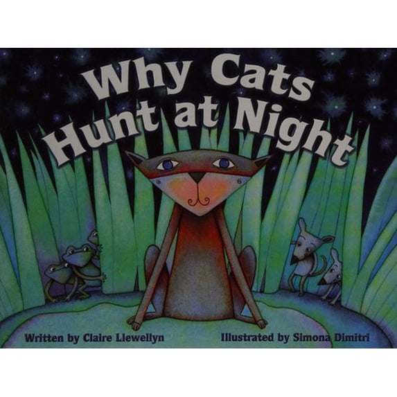 Pre-Owned Fluency Grade 1 Little Books Day and Night Book 1 Why Cats Hunt: Student Reader Ages 6 - 9 (Erp Fluency) Paperback