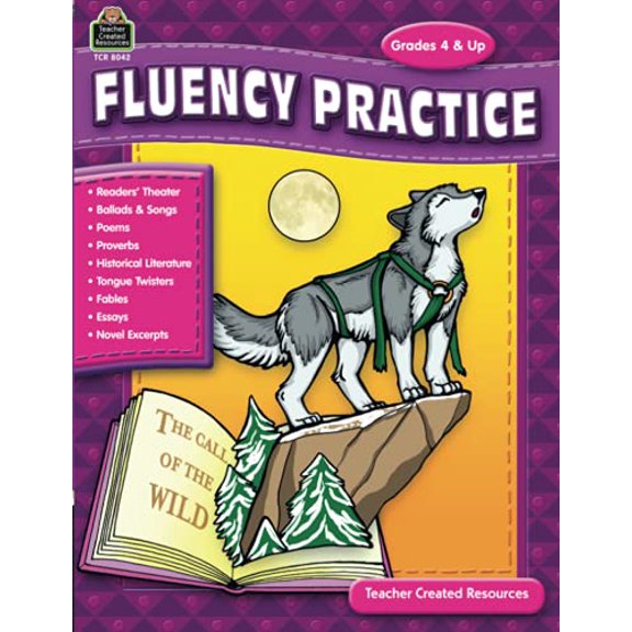 Pre-Owned Fluency Practice, Grades 4 & up Paperback
