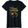 thumbnail image 1 of Fluent In Fowl Language Funny Novelty Chicken Lover T-Shirt for Women's, 1 of 4
