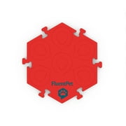 FluentPet Extra-Large Red FlexTile for Dog and Cat Communication Buttons | Buttons Sold Separately