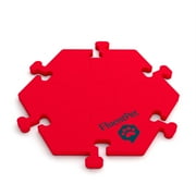 FluentPet Red HexTile for Dog and Cat Communication Buttons | Buttons Sold Separately