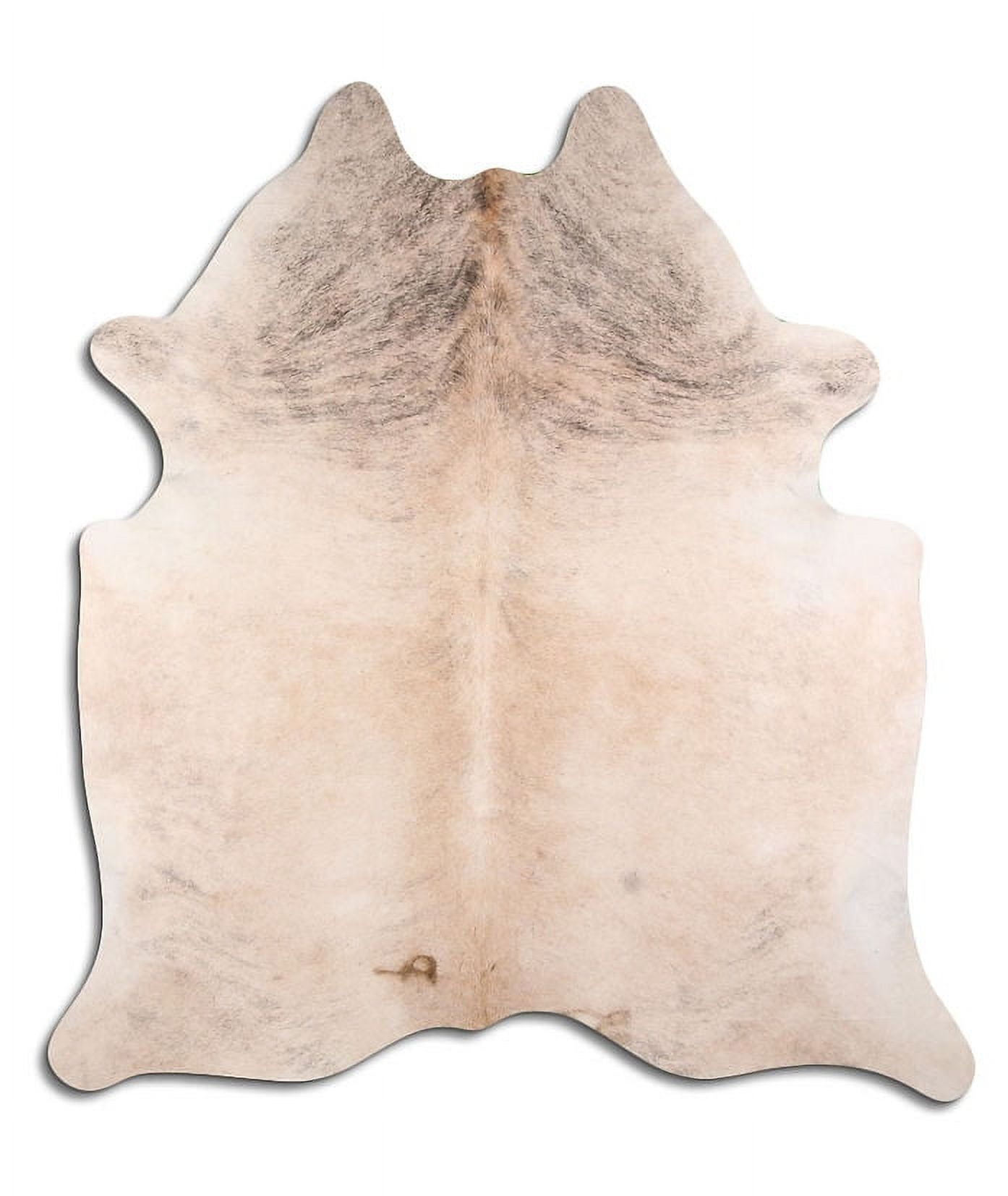 Fluently NATURAL cowhide rugs for sale LIGHT BRINDLE rug - Walmart.com