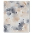 thumbnail image 1 of Fluff And Cotton Watercolor Boho Abstracts Canvas Wall Art by Art Remedy, Gallery Wrapped, 16" x 20", 1 of 7