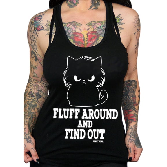 Fluff Around And Find Out Tank