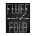 thumbnail image 1 of Stupell Industries French Country Fluff & Fold Black Minimal Canvas Art, 30 x 40, by Marcus Prime, 1 of 8