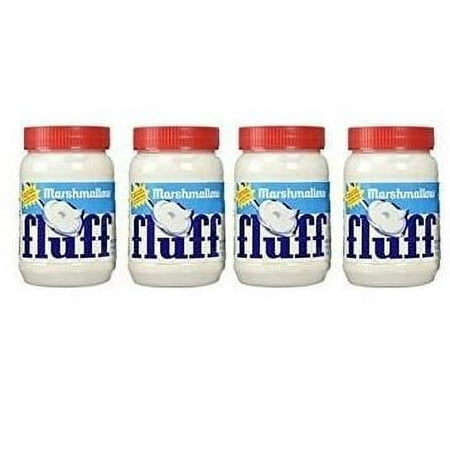 Fluff Marshmallow Spread 7.5oz (Pack of 4)