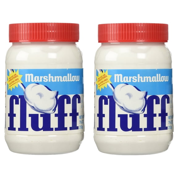 Fluff Marshmallow Spread (Pack of 2) 7 1/2oz.