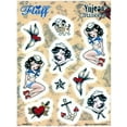 thumbnail image 1 of Fluff - Suzy Sailor - Multi-Pak Sticker Sheet of 10 Decals, 1 of 1