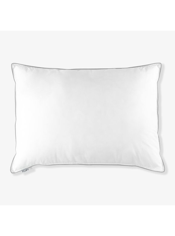 Feather Pillows in Bed Pillows