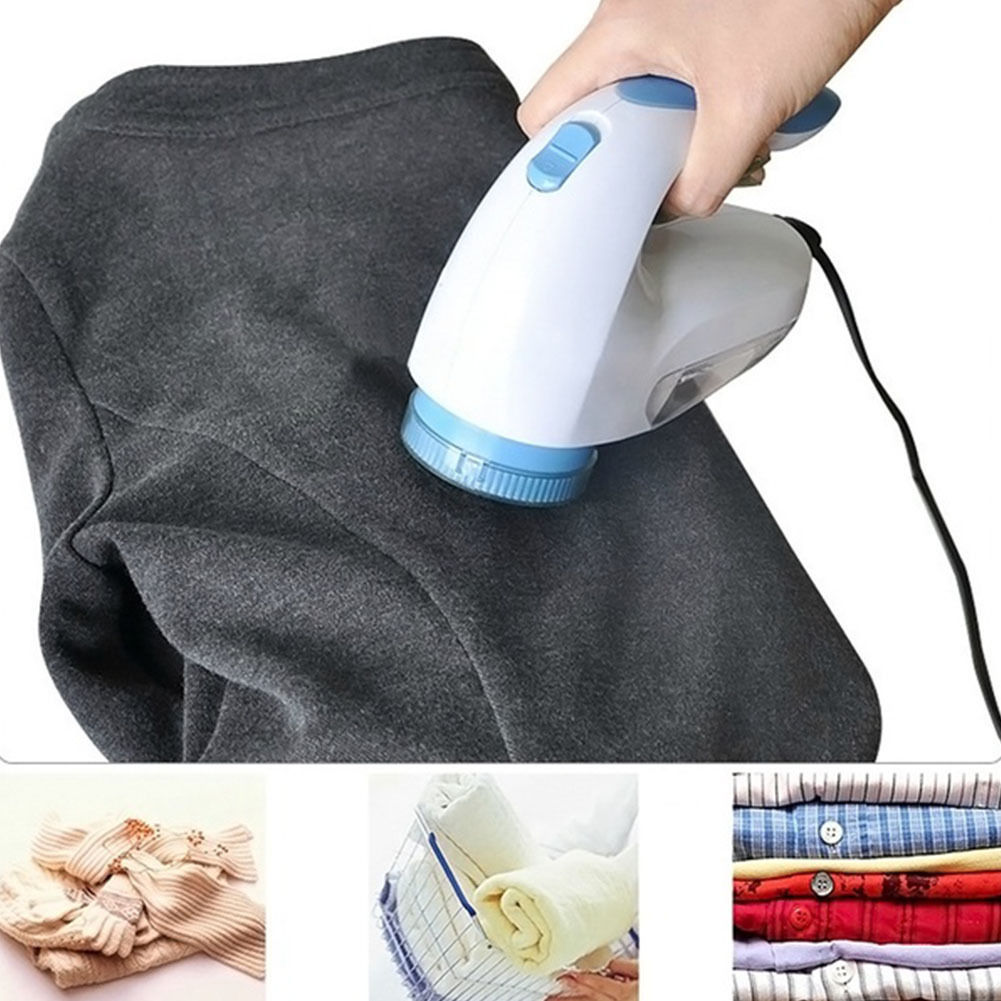 Fluffaway Electric Clothes Lint Pill Fluff Remover Fabrics Sweater Fuzz Shaver Household - image 1 of 4