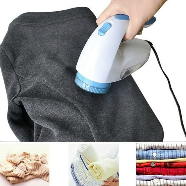 Fluffaway Electric Clothes Lint Pill Fluff Remover Fabrics Sweater Fuzz Shaver Household