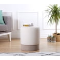 thumbnail image 1 of Fluffe - Cream - Ropp - Pouffe, 1 of 2