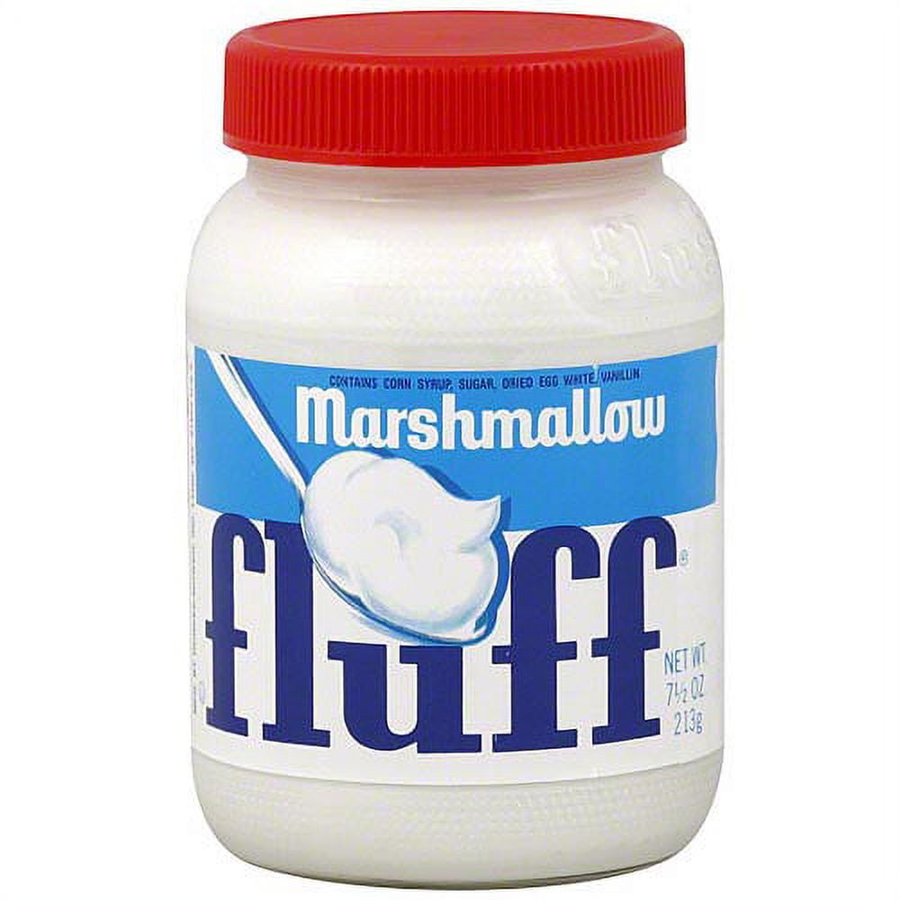 Bell-View Fluffernutter Marshmallow Fluff, 7.5 oz, Pack of 12