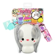 Fluffie Stuffiez Bunny Small Collectible Plush - Surprise Reveal, Huggable Play Fidget Soft Fluff