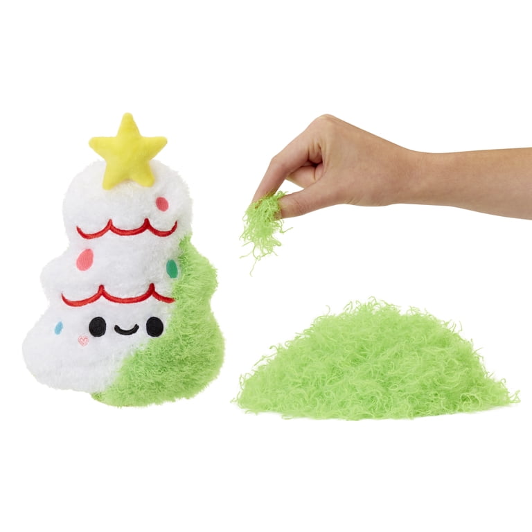 Fluffie Stuffiez Holiday Christmas Tree Small Collectible Plush