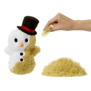 Fluffie Stuffiez Holiday Gingerbread Small Collectible Plush, Surprise Reveal Unboxing with Huggable Asmr Fidget DIY Fluff, Ultra Soft