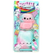 Fluffie Stuffiez Minis Monkey & Popsicle Figure 2-Pack Soft & Squishable