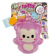 Fluffie Stuffiez Monkey Small Collectible Plush, Surprise Reveal Unboxing with Huggable Fur Pulling, Ultra Soft Fluff